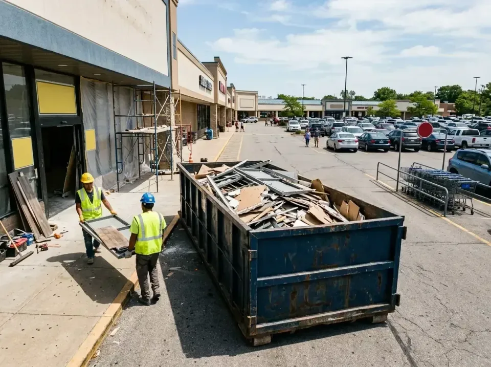 retail-store-renovation-debris-003 — frequently asked questions, Roll-off Dumpster Rentals in Sahuarita, AZ
